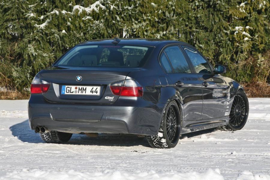  BMW 320d Winter Concept by Miranda-Series 2009 года  (фото 8 из 13)